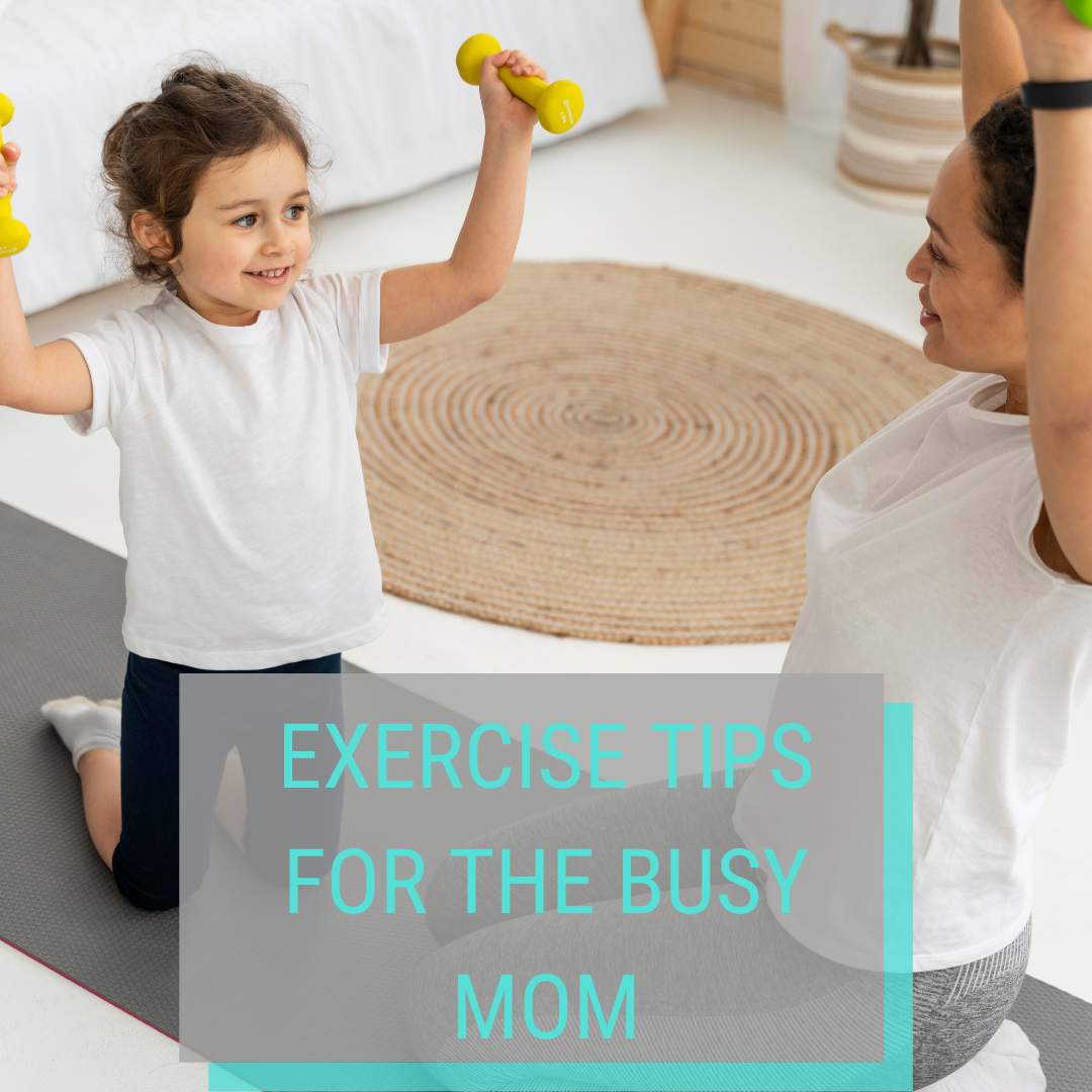 Exercise tips for the midlife mom