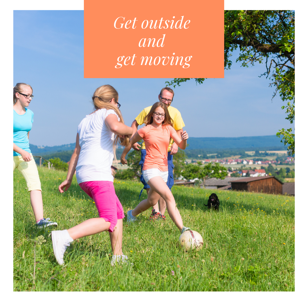 Get Outside and Play More