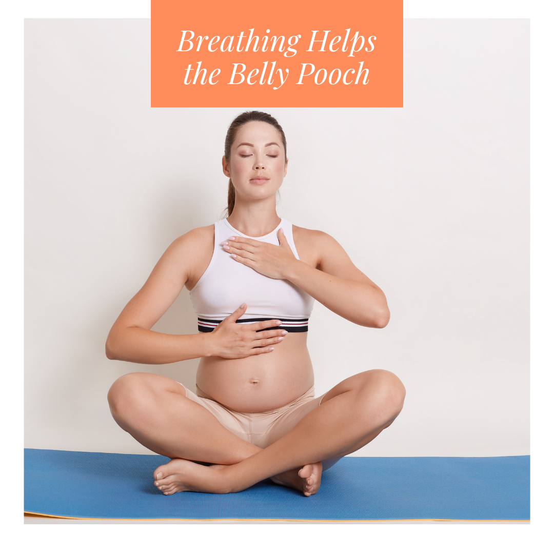 Breathing Helps with Lower Belly Pooch