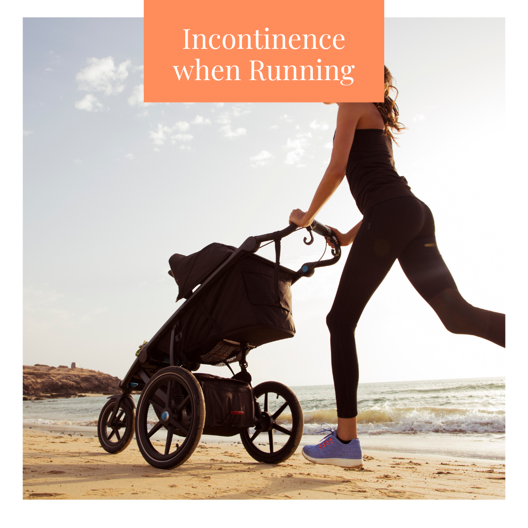 Incontinence when Running or Jumping