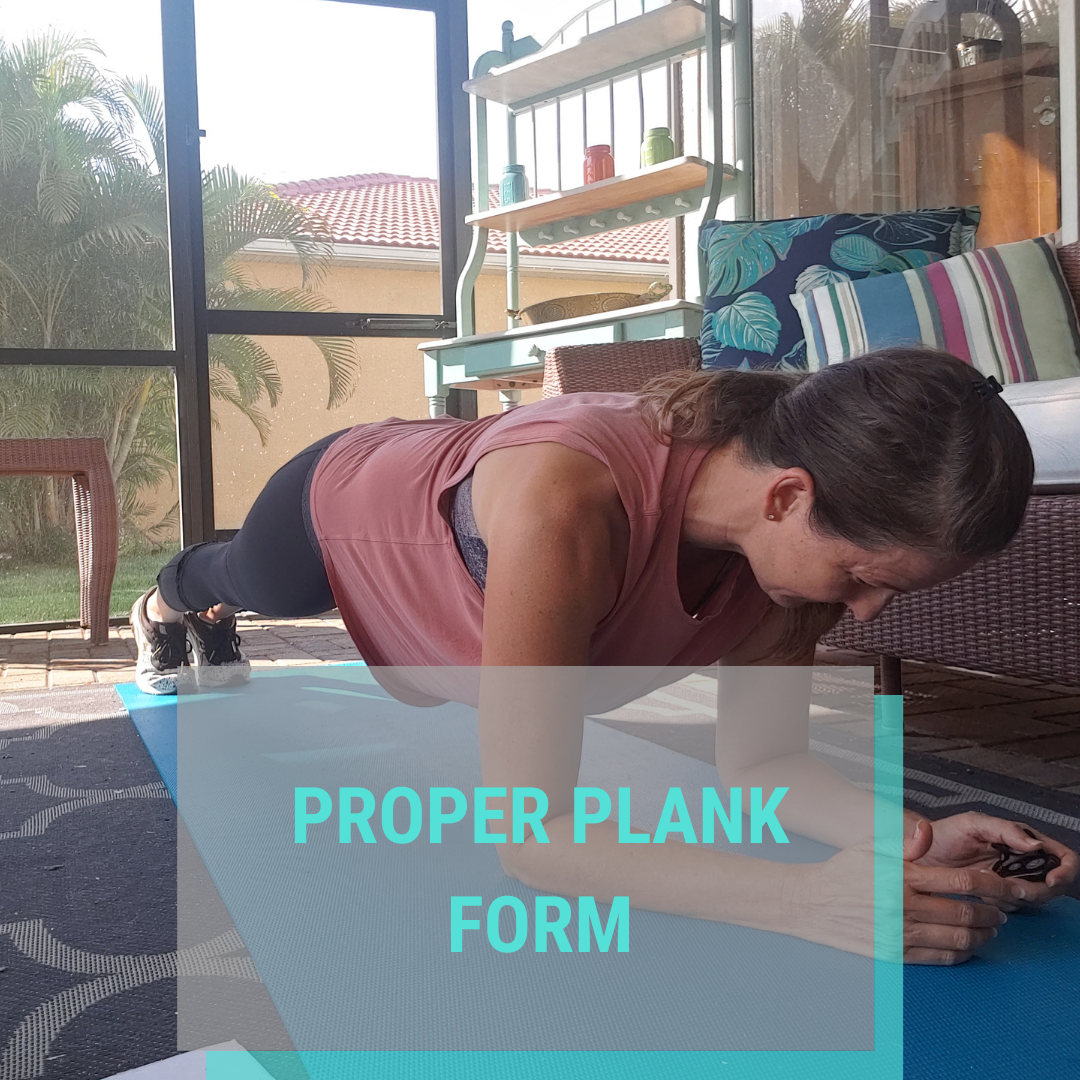 Tips on how to practice Proper Plank Form and Variations