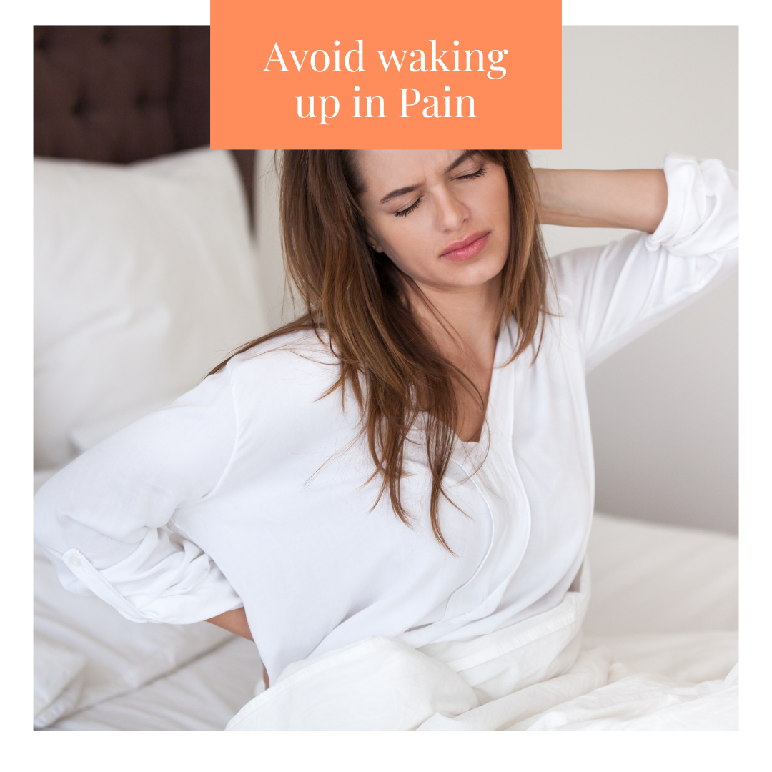 What to do when you are waking up with aches and pain?