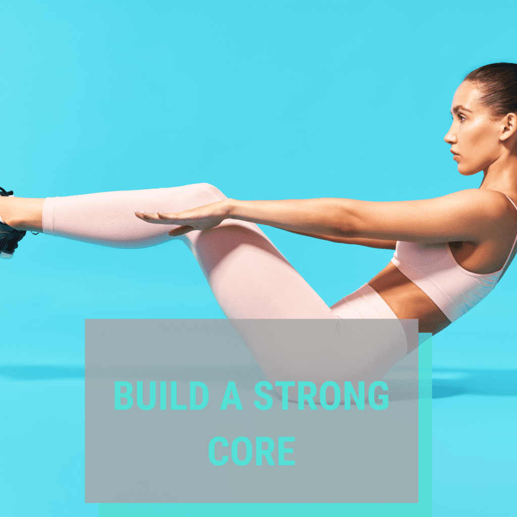core fitness for moms