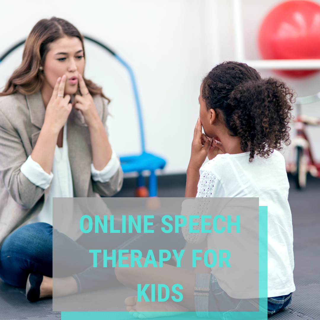 Online Speech Therapy for Kids