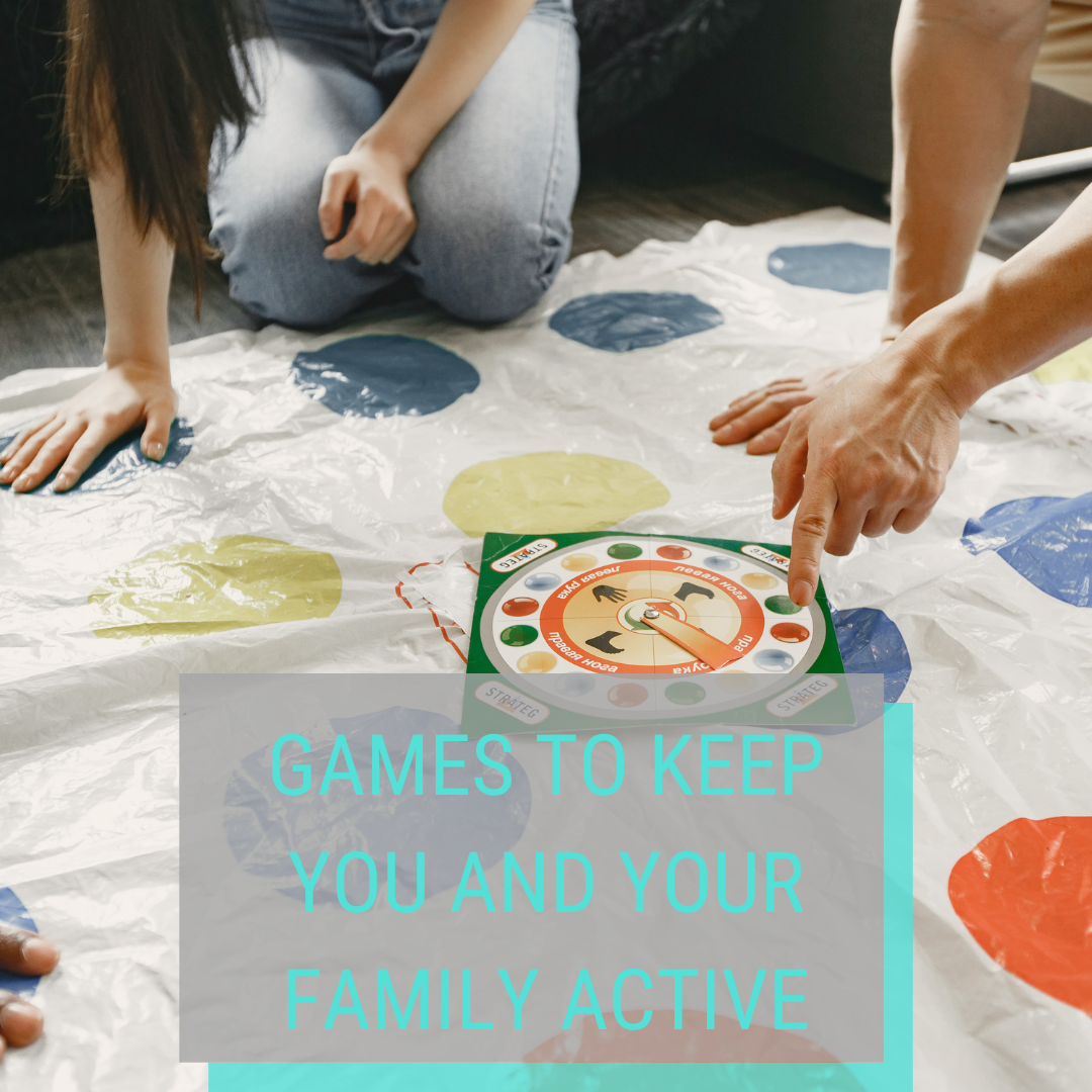 Fun family games to keep you Active
