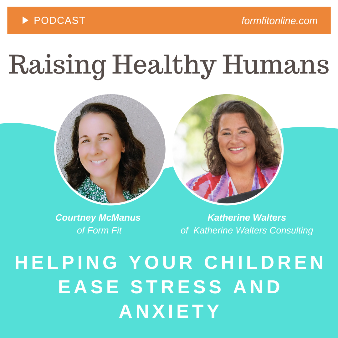 Helping your Children Ease Stress and Anxiety