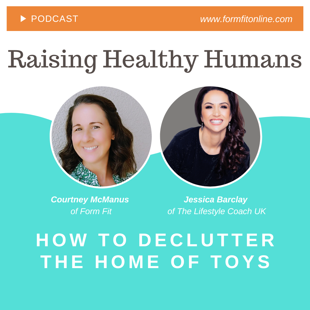 How to Declutter the Home of Toys