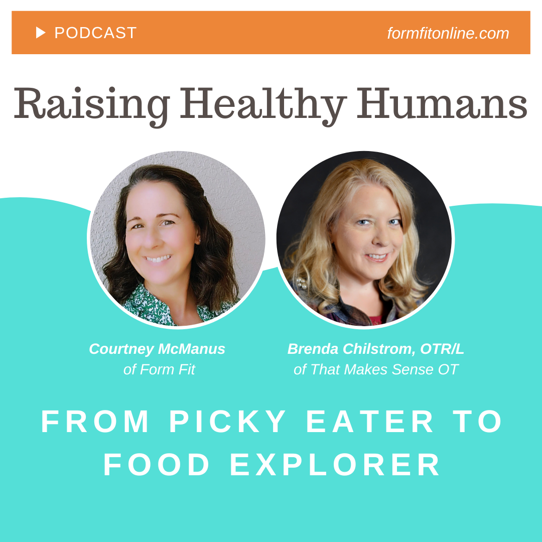 From Picky Eating to Food Explorer
