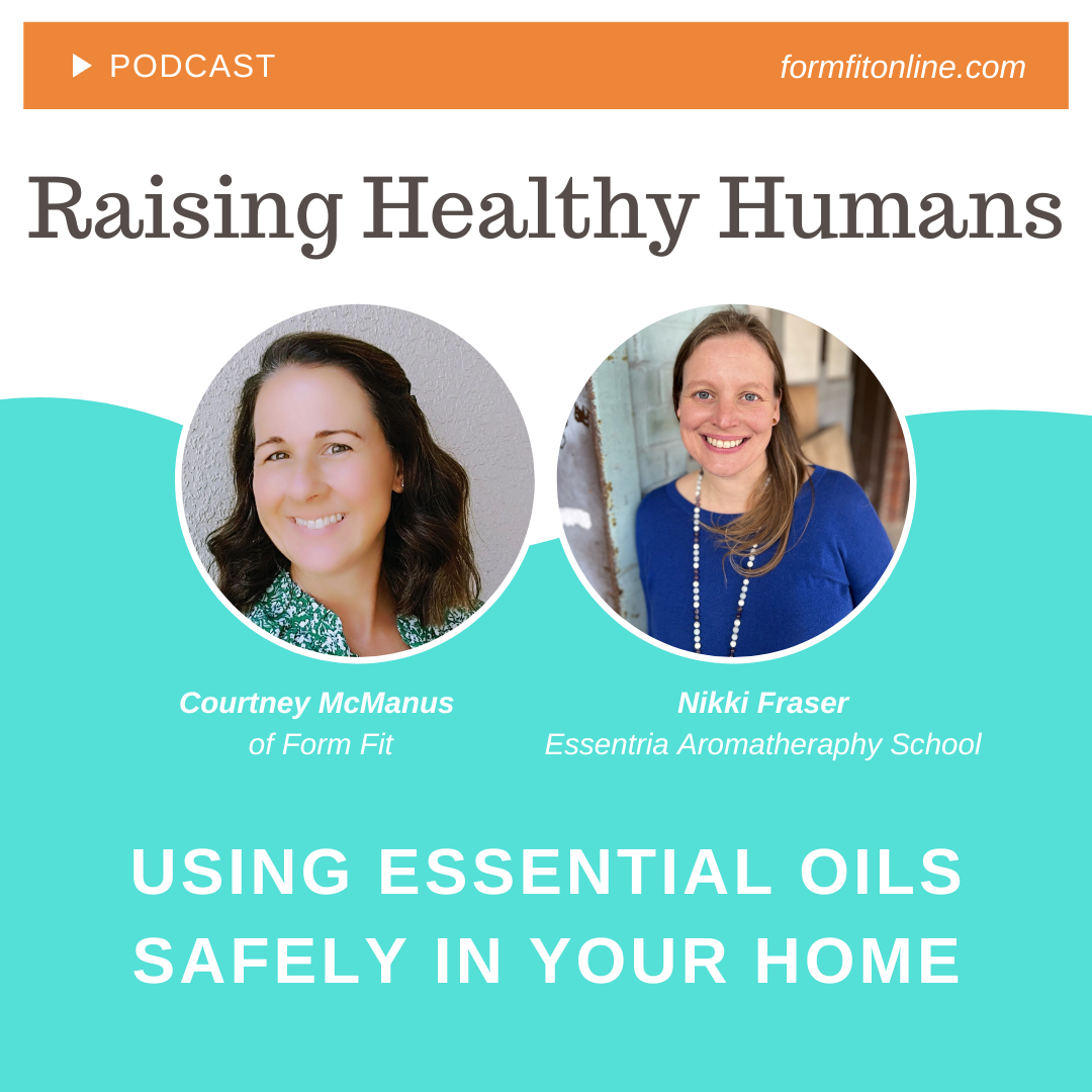 Using Essential Oils Safely in your Home