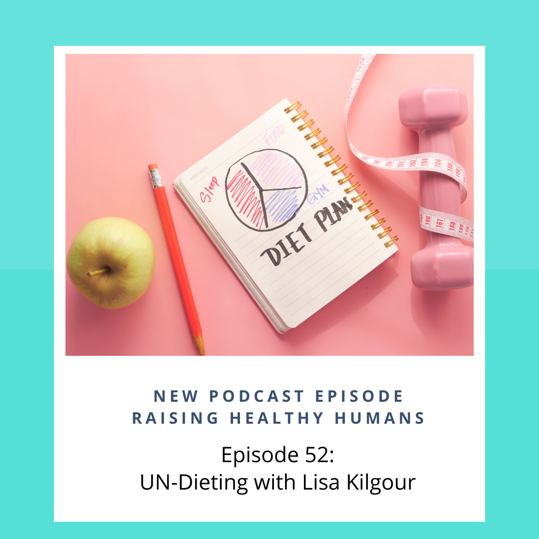 Un-Dieting with Lisa Kilgour