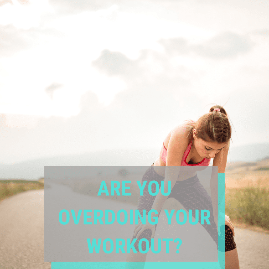 overdoing workout and hormones