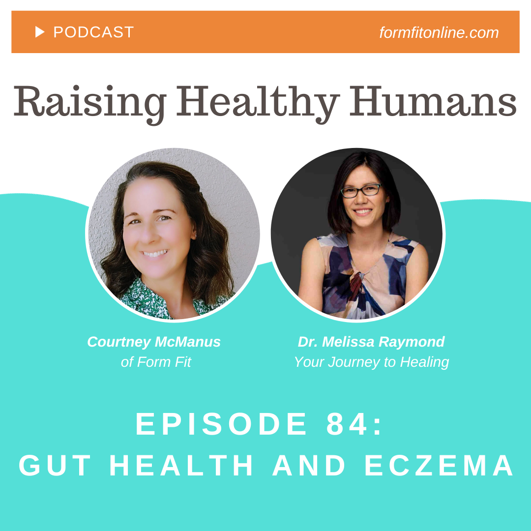 Healing Eczema through Gut Health